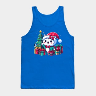 Holiday Kitty Tank Top